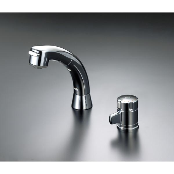 KVK KF125ZG2N 寒 サーモスタット洗髪シャワーの通販は