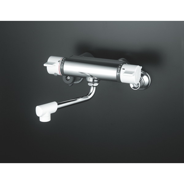 KVK KM800WR2 寒 サーモスタット混合栓240mmP付の通販は 28,548円