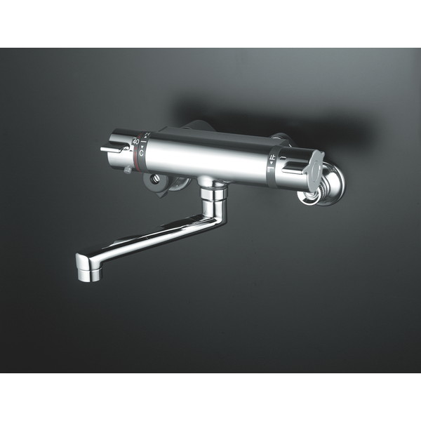 KVK KM800WTR2 寒サーモスタット混合栓240mmP付の通販は 29,638円