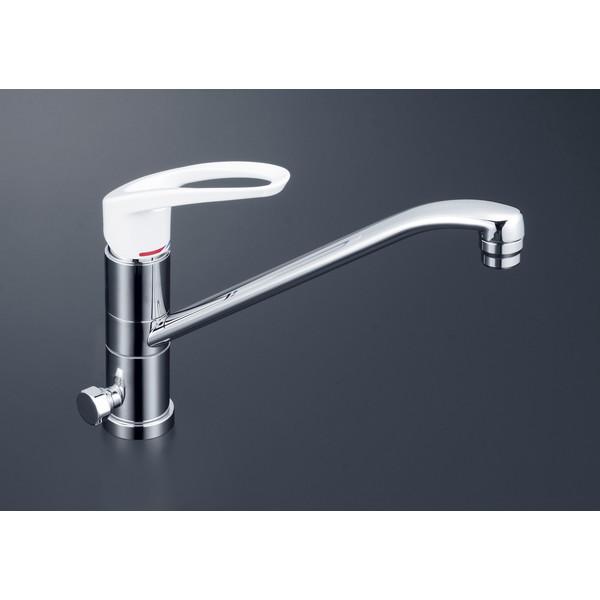 KVK KM5041ZH 寒流し台混合栓分岐孔付の通販は 28,958円