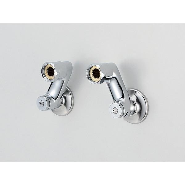 KVK ZKM88N4W 寒 60 調節止水弁付ソケットの通販は 12,865円