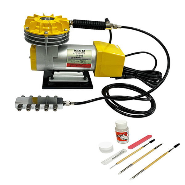 プロクソン ピストン式コンプレッサー ( E1005 ) (株)キソパワーツール PROXXON E1005 ピストン式コンプレッサー送料無料 プロクソン