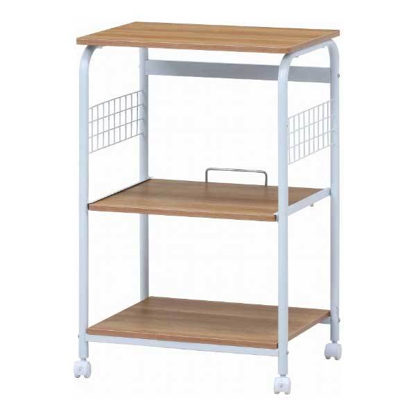 不二貿易 14640 レンジワゴン FBC-03-2 WH/NA メーカー直送の通販は