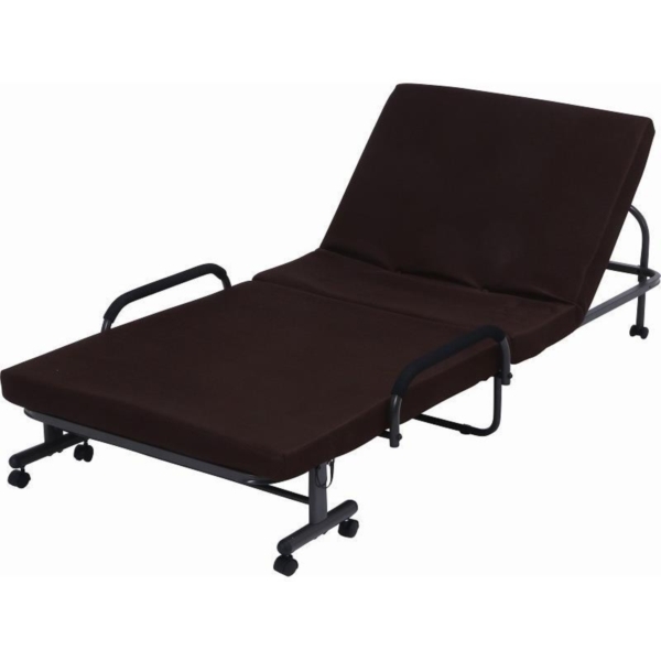 不二貿易 14742 低反発折たたみベッド フリーロック 42段 SU-080T(42)DBR メーカー直送の通販は 15,620円