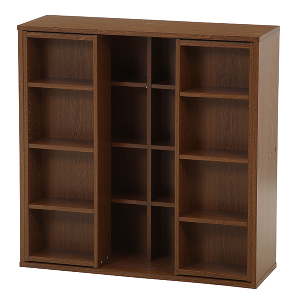 73415 ダブルスライドラック オークBR DS9090 不二貿易 メーカー直送