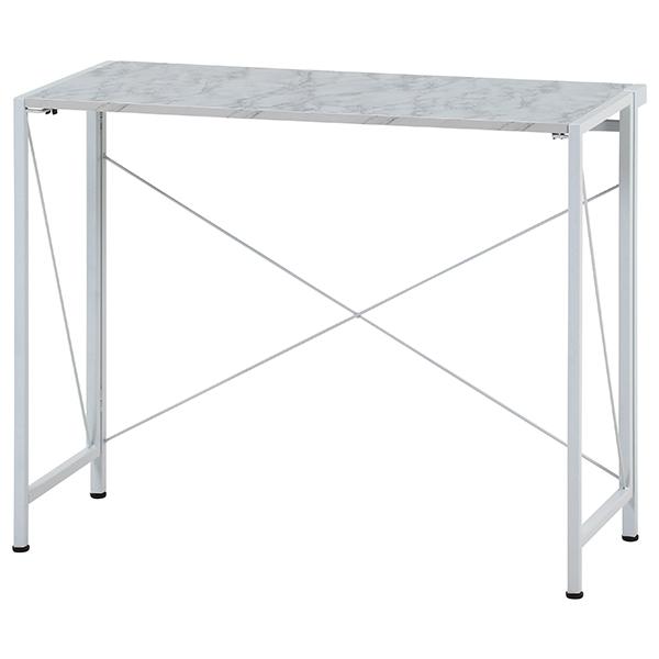 A4サイズもたっぷり収納 天板ひろびろ本格派デスク 幅180cm高さ195cm