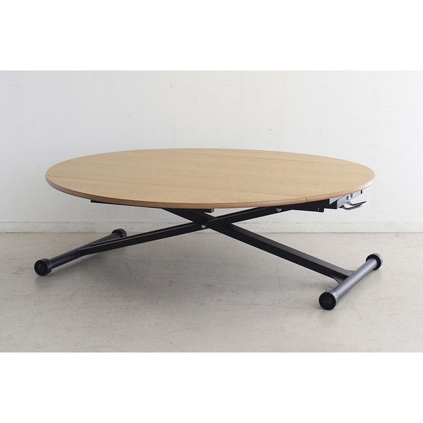 東馬 アイルス(アイル) 昇降テーブル ナチュラル 54031820 [時間指定不可] メーカー直送の通販は