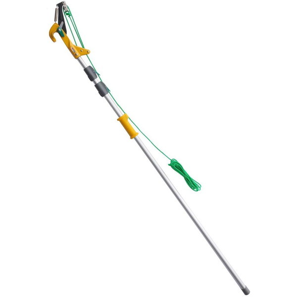 ムサシ NO345 ロープ式高枝切り鋏キャッチ君 [高枝鋏]の通販は