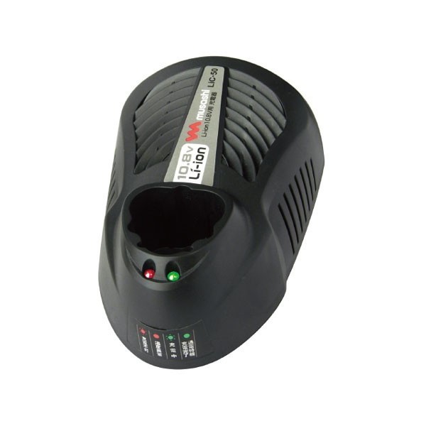 ムサシ スリムバリカン用 10.8V Li充電器 LiC-50の通販は