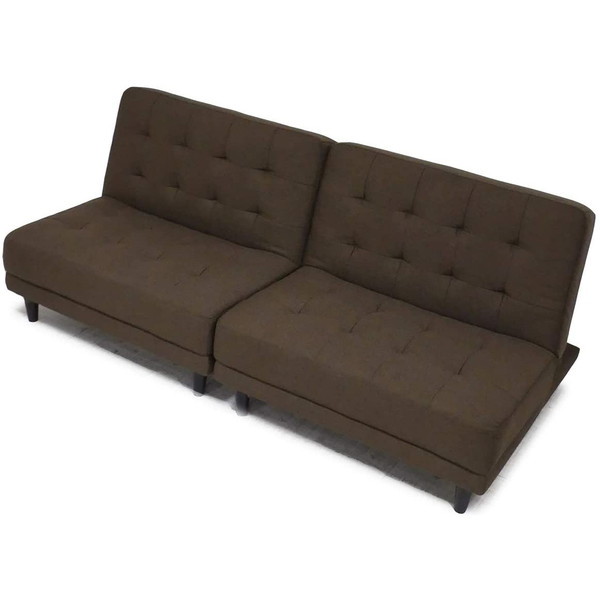New離せるソファーベッド (チョコレート) ブラウン 茶色系 ソファ