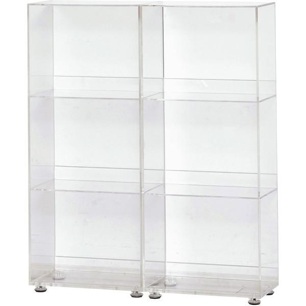 クロシオ 23369 アクリリック 極薄コミック収納 2個組の通販は 8,840円