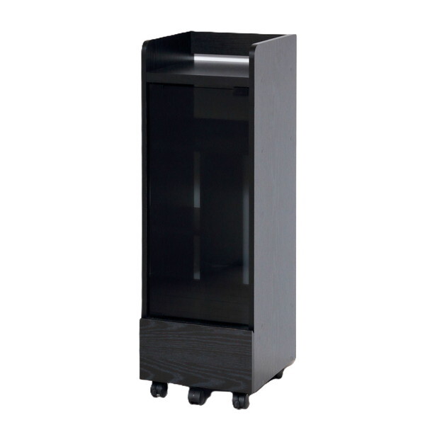 専門用 クロシオ 25241 ゲーム機ラック キャスター付き ブラック 楽天市場