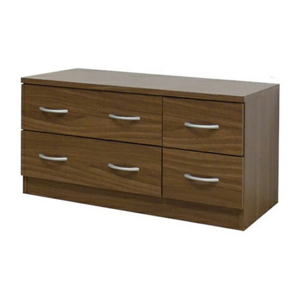 クロシオ 88875 ブルーム ローチェスト(ウォールナット)の通販は 7,353円