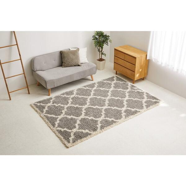 ベルギー製 ウィルトンラグ BOHO ベニワレン 100×150cm