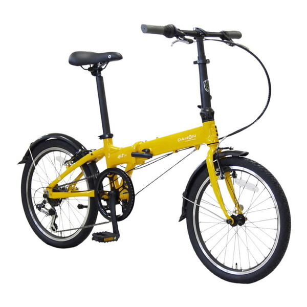DAHON INTERNATIONAL Hit D6 ヒットD6 フォールディングバイク 20インチ 外装6段変速 アルミフレーム Harvest Orange [折りたたみ自転車]