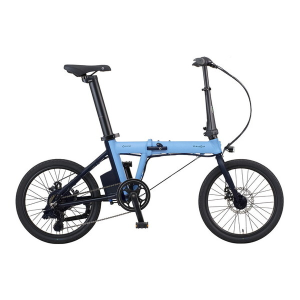 DAHON INTERNATIONAL K-ONE e-bike 電動フォールディングバイク 20インチ 外装7段変速 5段階アシストモード アルミフレーム Sky