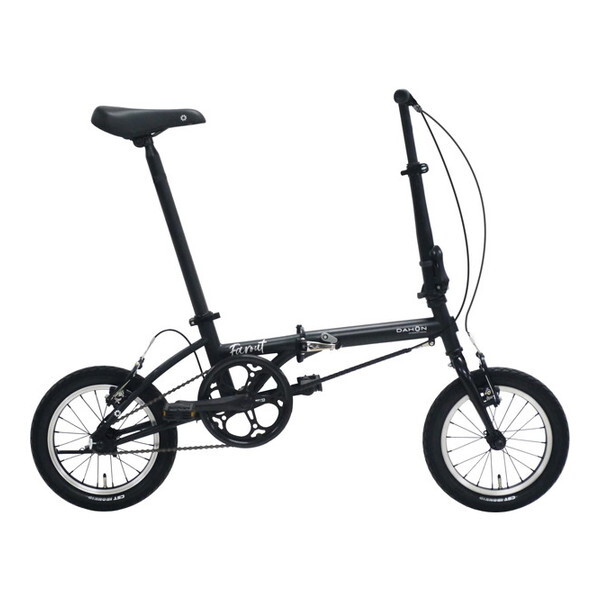 DAHON INTERNATIONAL ダホン インターナショナル Farout ファーラウト フォールディングバイク 14インチ Matt Black [折りたたみ自転車]