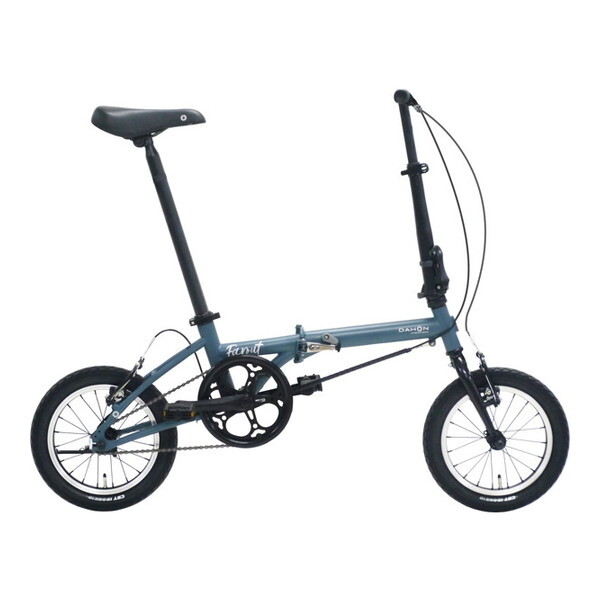 DAHON INTERNATIONAL ダホン インターナショナル Farout ファーラウト フォールディングバイク 14インチ Smoky Blue [折りたたみ自転車]
