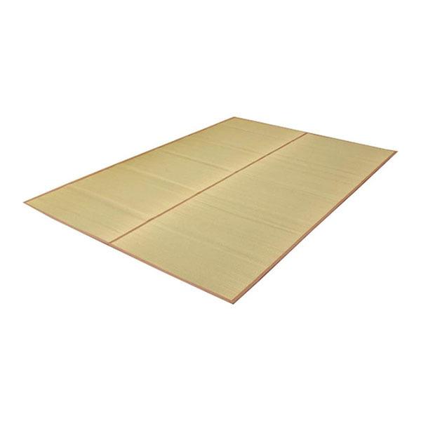 イケヒコ・コーポレーション 1401638 無染土 い草上敷 DX素肌美人 江戸