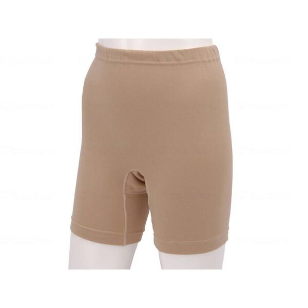 竹虎 ソフラピレン パンツ 3分丈 モカ M 102613 メーカー直送