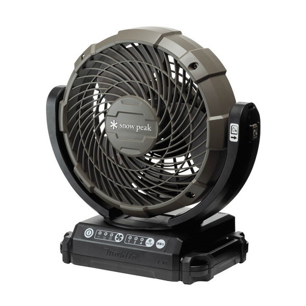 サーキュレーター スノーピーク フィールドファン アウトドア キャンプ 扇風機 軽量 コンパクト MKT102 MKT-102【あす着】の通販は 13,200円