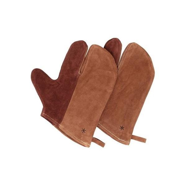 スノーピーク キャンパーズミトン アウトドア キャンプ レザー 焚火 焚き火 炭火 調理 UG024 UG-024の通販は 4,963円