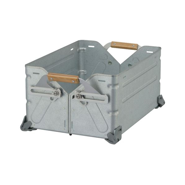 スノーピーク シェルフコンテナ 25 アウトドア キャンプ コンテナ ボックス 車 ガレージ UG025G UG-025G