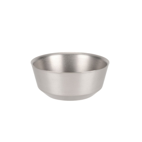 スノーピーク チタンダブルボウル 600 アウトドア キャンプ ボウル 食器 チタン 保温 保冷 TW241 TW-241