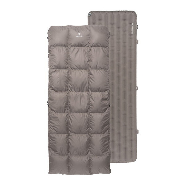  peak スノーピーク BD-060 ダウン システムオフトン スリムマットセット [掛け布団+エアマット]