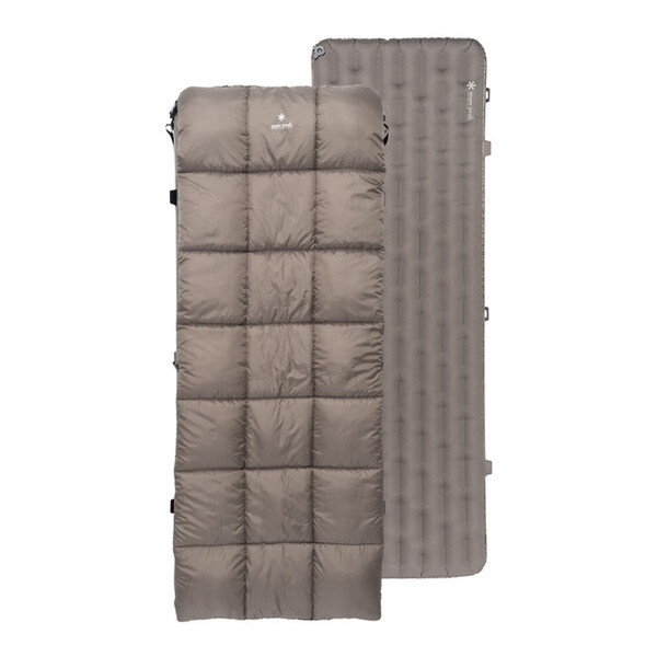  peak スノーピーク BD-061 システムオフトン スリムマットセット [掛け布団+エアマット]