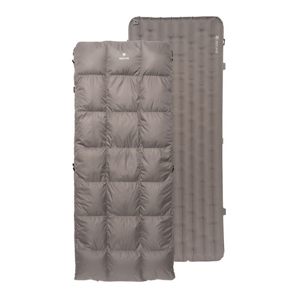 snow peak スノーピーク BD-070 ダウン システムオフトン ワイドマットセット [掛け布団+エアマット]