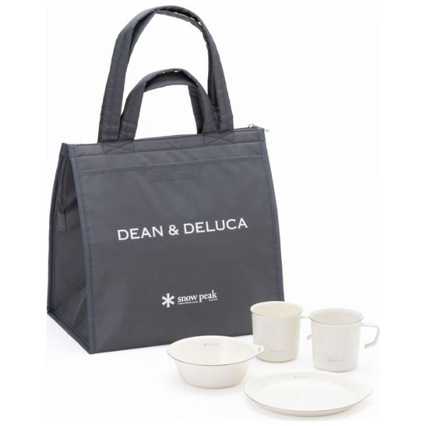 snow peak スノーピーク LF-010 DEAN&DELUCA ピクニックセット