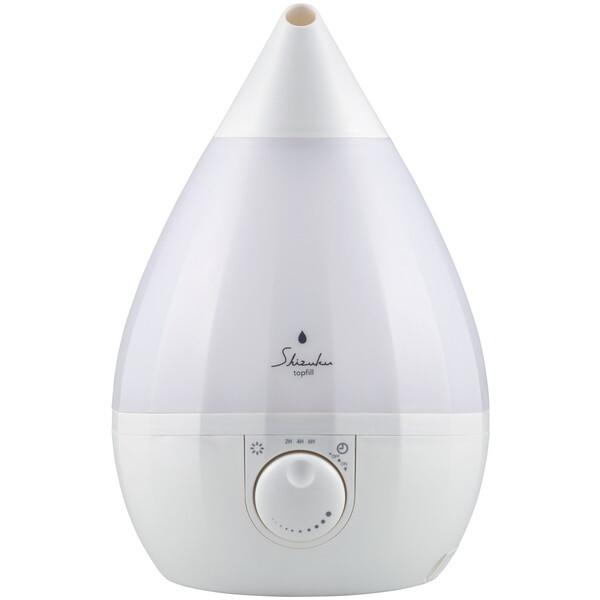 アピックス ASZ-400(WH) SHIZUKU topfill [超音波式加湿器 (木造7畳/コンクリ11畳まで)]