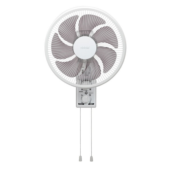 扇風機 壁掛け扇風機 静音 タイマー トヨトミ TOYOTOMI FW-3024 ホワイト