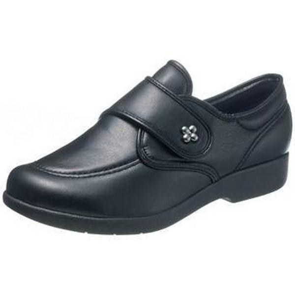 アサヒシューズ 快歩主義L118 ブラックスムース 23.5 KS23325-SM