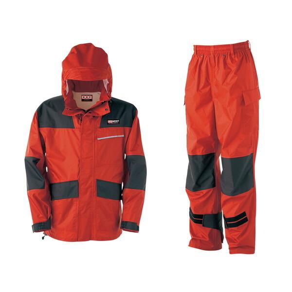 カジメイク KM-001 仕事合羽 オーロラレット 3L