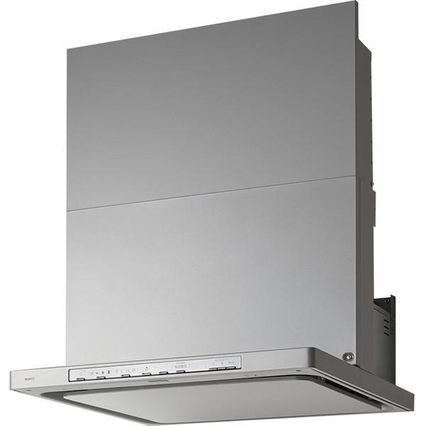 NORITZ NFG6S22MSI シルバー Curara [レンジフード(スリム型・シロッコファン・60cm幅)]の通販は 47,538円