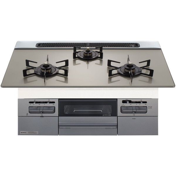 パロマ テーブルコンロ コンパクト PA-S76B-R/L 56cm ニュートラル