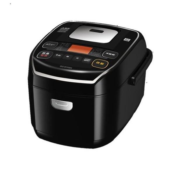 アイリスオーヤマ RC-PA50D-B ブラック 銘柄炊き [圧力IH炊飯器 (5.5合