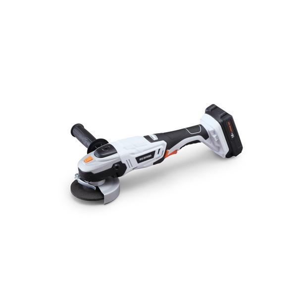 アイリスオーヤマ JDG100 充電式ディスクグラインダ メーカー直送の通販は 12,114円