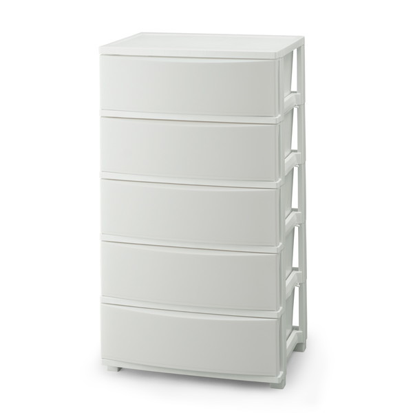 アイリスオーヤマ CLN-545 ホワイト [ワイドチェスト] メーカー直送の通販は 6,698円