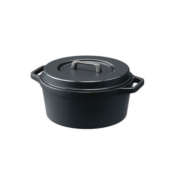 アイリスオーヤマ MKSN-S24 チャコールグレー 無加水鍋 COTOCO メーカー直送の通販は 10,100円