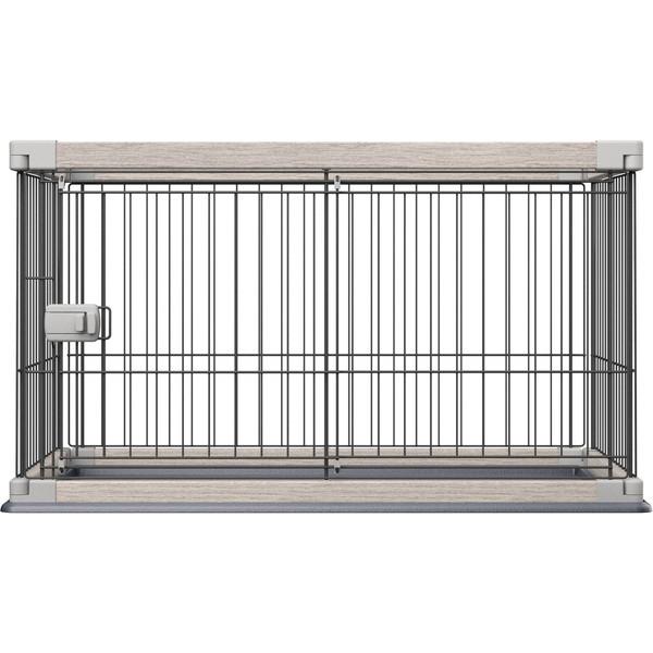 アイリスオーヤマ PWSR-960LV アッシュグレー [犬用サークル] メーカー