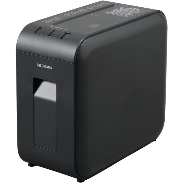 【2/3ポイントUP】アイリスオーヤマ P4HS75M-B ブラック [超静音パーソナルシュレッダー マイクロクロスカット 7.5L] メーカー直送
