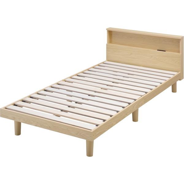 アイリスオーヤマ SNB-Sナチュラル [すのこベッド S] メーカー直送の通販は