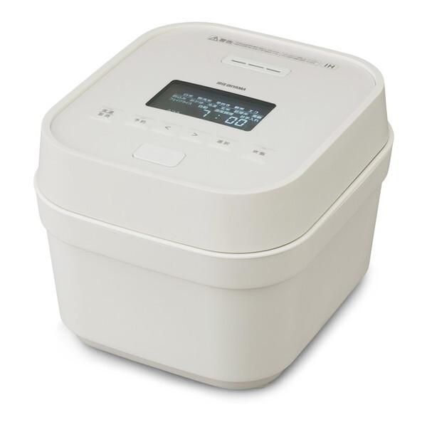 炊飯器 5.5合炊き IH炊飯器 アイリスオーヤマ RC-IGA50-Wホワイト メーカー直送