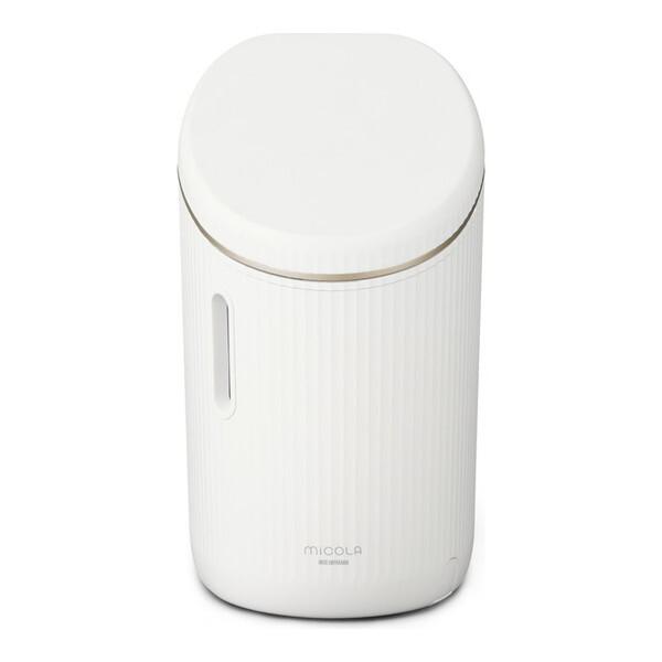 アイリスオーヤマ FST-101-Wホワイト MiCOLA [フェイススチーマー] メーカー直送