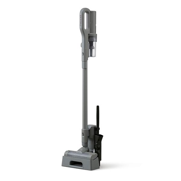 スティッククリーナー スティック掃除機 コードレス スタンド付 アイリスオーヤマ サイクロン 充電式 SCD-123P-H グレー MagiCaleena