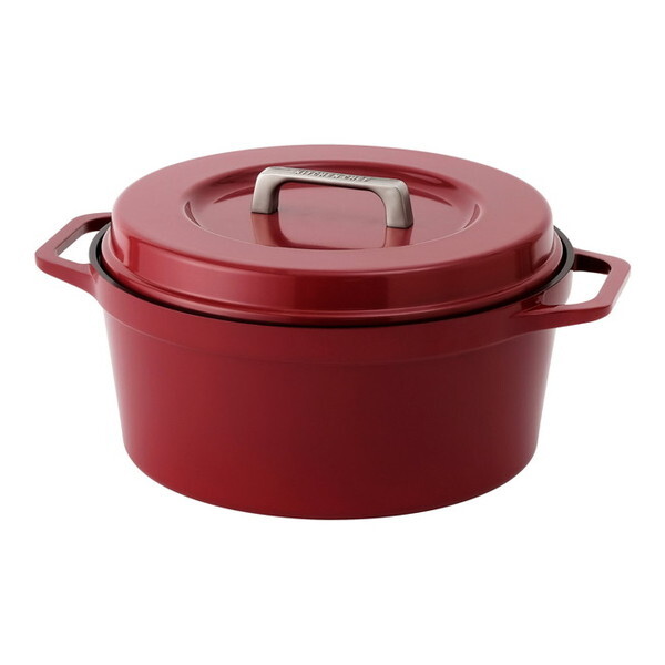アイリスオーヤマ SMKSN-S24 ビーツレッド COTOCO [無加水鍋 (24cm)]の通販は 7,610円