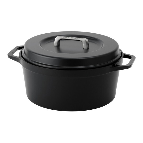 EBM アルミ 槌目入 寄せ鍋 18cm 3278700